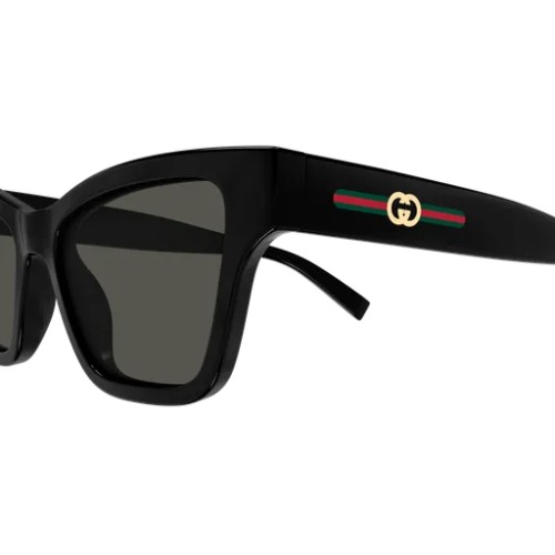 Gucci GG1982S - 001 - 53 Sonnenbrillen Schwarz Cat Eye