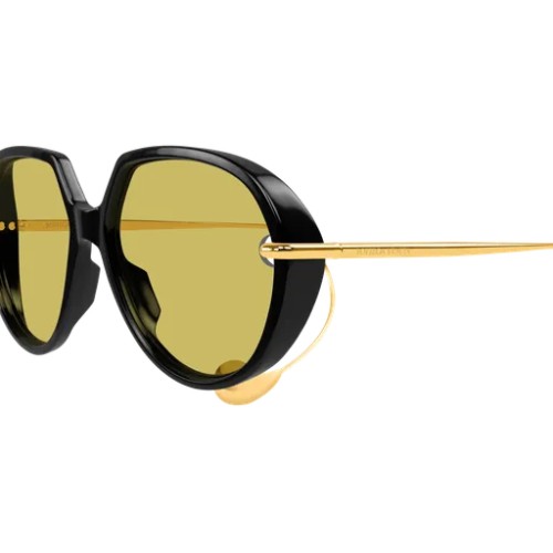 Bottega Veneta BV1436S - 001 - 60 Sonnenbrillen Panto / Abgerundet