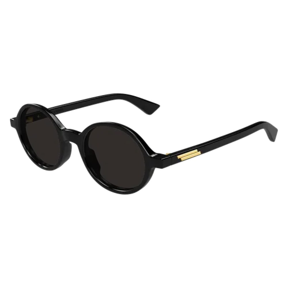 Bottega Veneta BV1430S - 001 - 48 Sonnenbrillen Schwarz Rund
