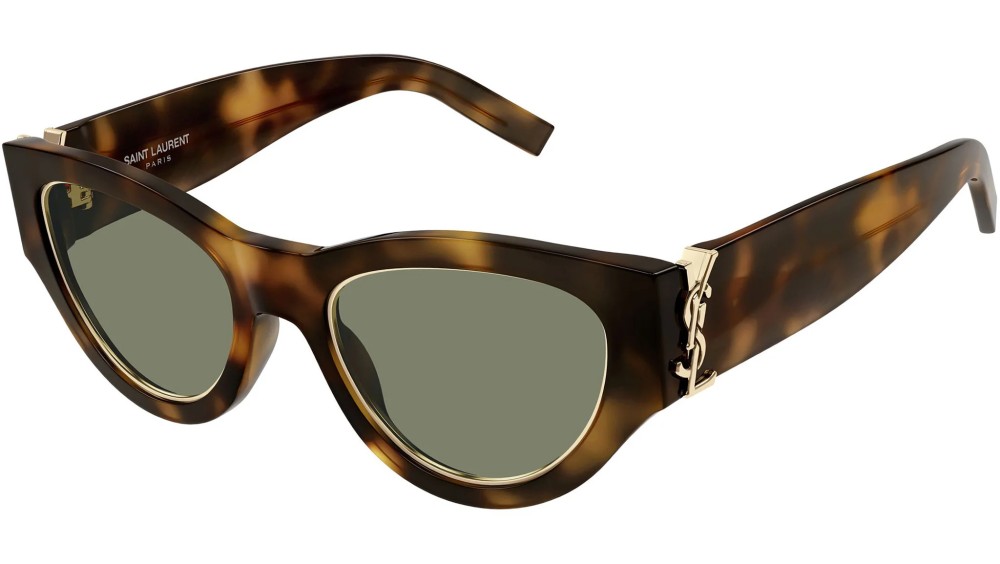 Saint Laurent SL M94 RIM - 001 - 52 Sonnenbrillen Havanna Cat Eye