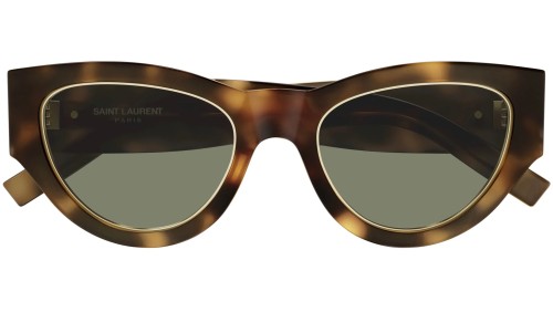 Saint Laurent SL M94 RIM - 001 - 52 Sonnenbrillen Havanna Cat Eye