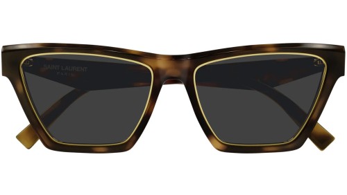 Saint Laurent SL M103 RIM - 001 - 56 Sonnenbrillen Havanna Cat Eye