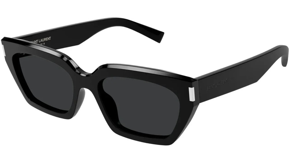 Saint Laurent SL 826 PAGE - 001 - 55 Sonnenbrillen Schwarz Eckig