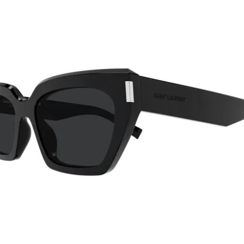 Saint Laurent SL 826 PAGE - 001 - 55 Sonnenbrillen Schwarz Eckig