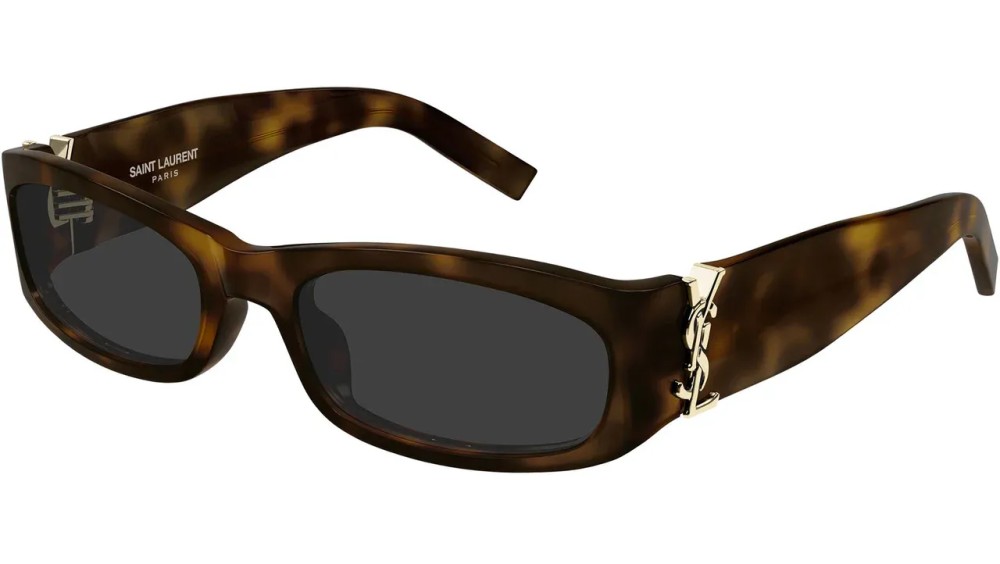 Saint Laurent SL M152 001 55 - 003 - 55 Sonnenbrillen Havanna