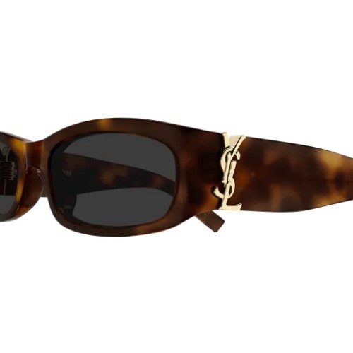 Saint Laurent SL M152 001 55 - 003 - 55 Sonnenbrillen Havanna