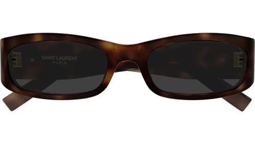 Saint Laurent SL M152 001 55 - 003 - 55 Sonnenbrillen Havanna