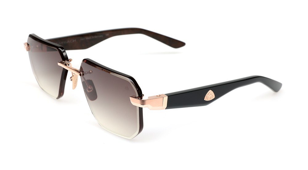 Maybach THE VISIONIST SUN I - RG-WCM-M12 - 60 - VERGOLDET (GOLD PLATED) Sonnenbrillen Quadratisch