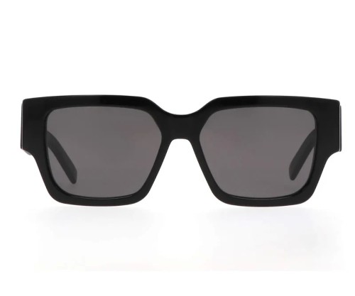 Dior CD SU - 16A0 A - 55 Sonnenbrillen Schwarz Eckig
