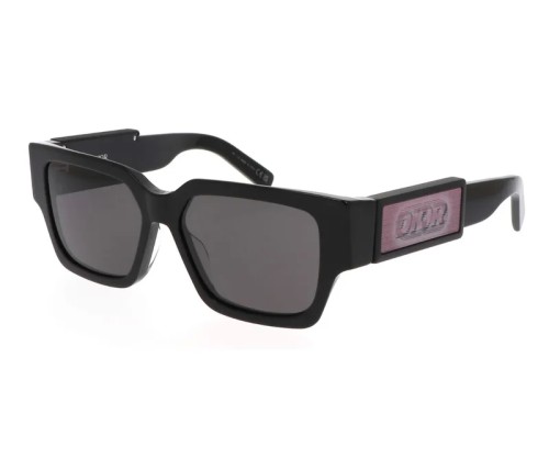 Dior CD SU - 16A0 A - 55 Sonnenbrillen Schwarz Eckig