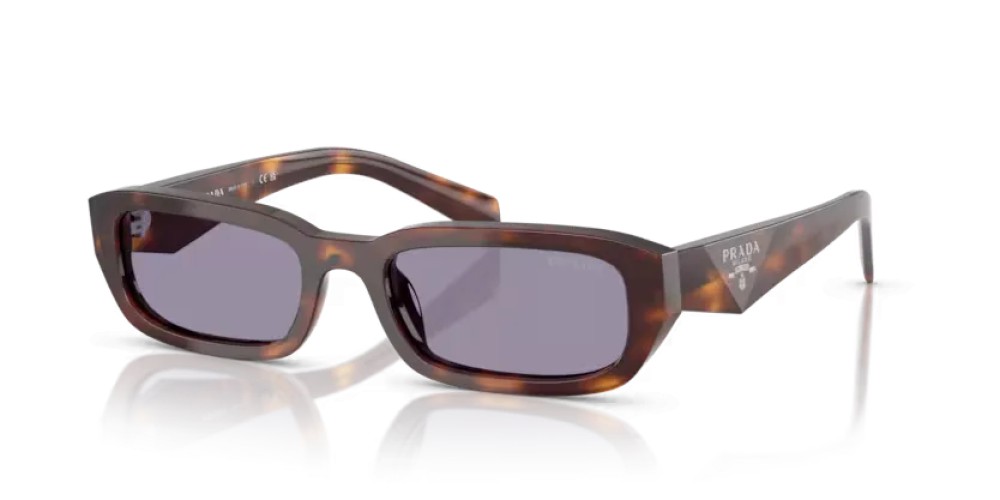 PRADA PR B06S - 15W03N - 53 Sonnenbrillen Rechteck