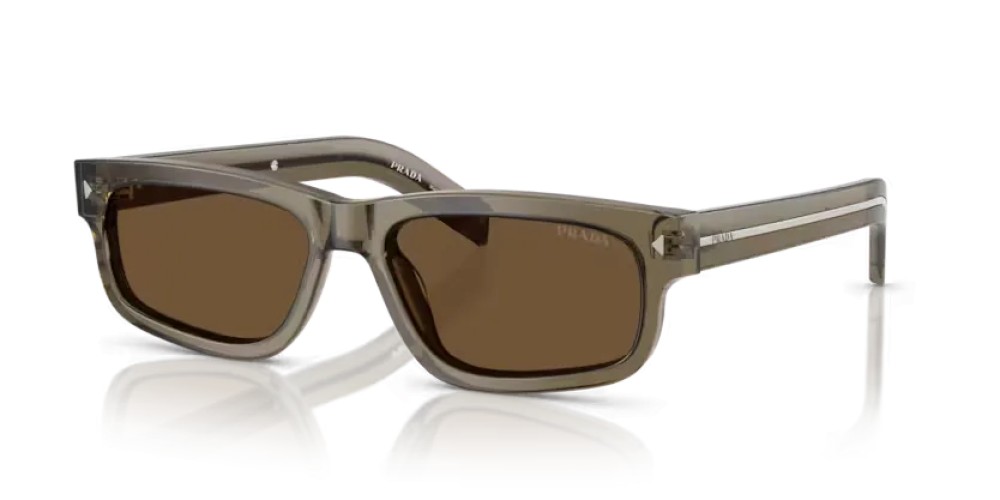 PRADA PR B11S - 18T70F - 57 Sonnenbrillen Rechteck