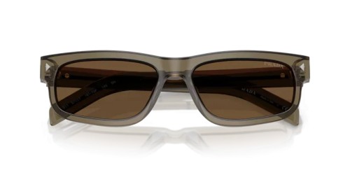 PRADA PR B11S - 18T70F - 57 Sonnenbrillen Rechteck