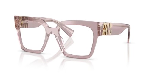 MIU MIU MU 04UV - 12W1O1 - 52 Brillenfassungen Eckig