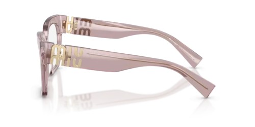 MIU MIU MU 04UV - 12W1O1 - 52 Brillenfassungen Eckig