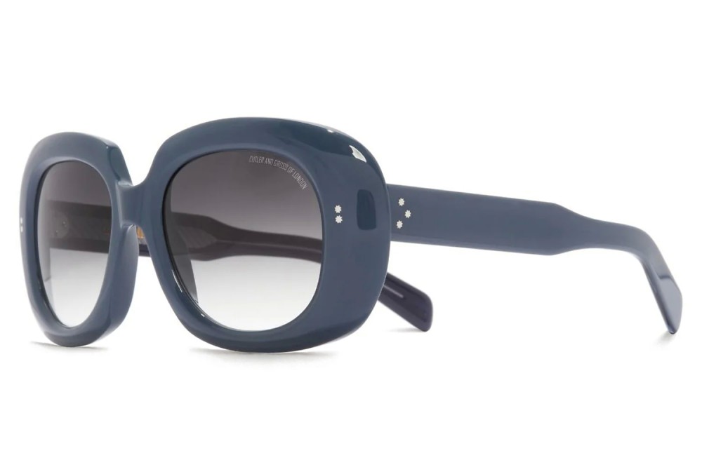 Cutler&Gross CGSN-9383 - 04 - 53 Sonnenbrillen Blau Eckig