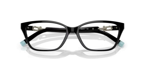 TIFFANY & CO. TF2229 - 8001 - 55 Brillenfassungen Schwarz Rechteck