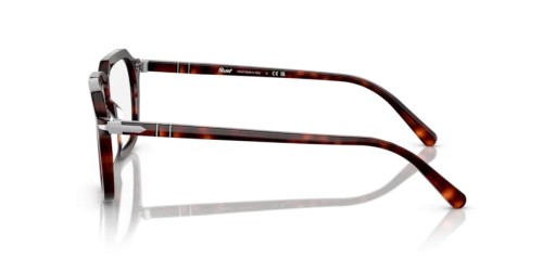 Persol PO3292V - 24 - 50 Brillenfassungen Havanna Eckig