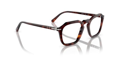Persol PO3292V - 24 - 50 Brillenfassungen Havanna Eckig