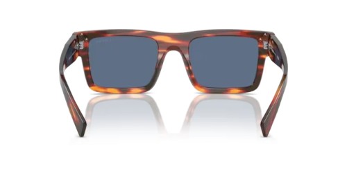 PRADA PR 19WS - 17R06A - 52 Sonnenbrillen Striped radica Rechteck