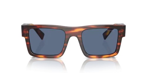 PRADA PR 19WS - 17R06A - 52 Sonnenbrillen Striped radica Rechteck