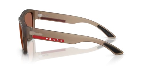 Prada Linea Rossa PS 01ZS - 29F50A - 56 Sonnenbrillen Durchscheinend Braun Kissen