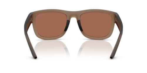 Prada Linea Rossa PS 01ZS - 29F50A - 56 Sonnenbrillen Durchscheinend Braun Kissen