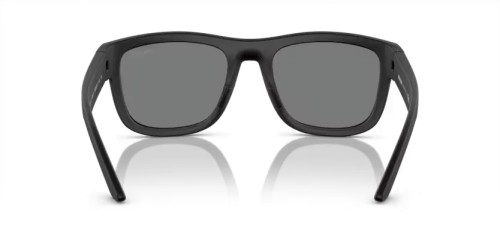 Prada Linea Rossa PS 01ZS - DG008F - 56 Sonnenbrillen Schwarz Gummi Kissen