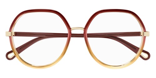 Chloé CH0131O - 006 - 54 Brillenfassungen Eckig