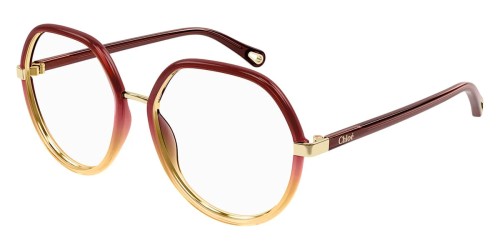 Chloé CH0131O - 006 - 54 Brillenfassungen Eckig