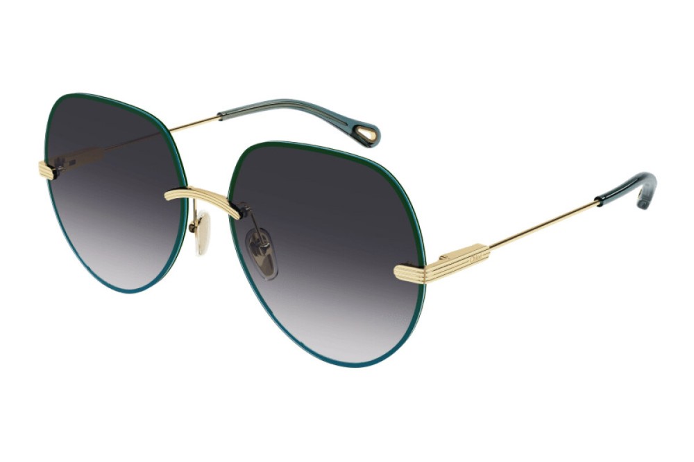Chloé CH0135S - 001 - 58 Sonnenbrillen Rund
