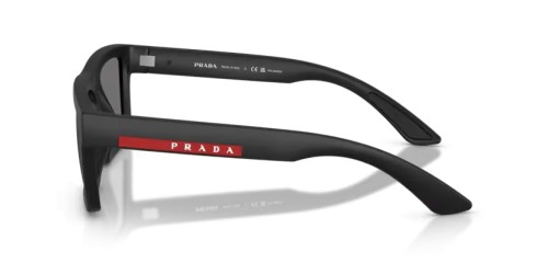 Prada Linea Rossa PS A07S - 1BO02G - 58 - MIT POLARISIERTEN GLÄSERN Sonnenbrillen Matt Schwarz Rechteck