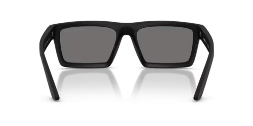 Prada Linea Rossa PS A07S - 1BO02G - 58 - MIT POLARISIERTEN GLÄSERN Sonnenbrillen Matt Schwarz Rechteck