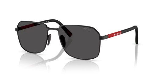 Prada Linea Rossa PS A51S - 1BO06F - 57 Sonnenbrillen Rechteck