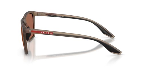 Prada Linea Rossa PS B08S - 29F50A - 56 Sonnenbrillen Matt Braun Kissen