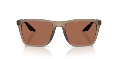 Prada Linea Rossa PS B08S - 29F50A - 56 Sonnenbrillen Matt Braun Kissen