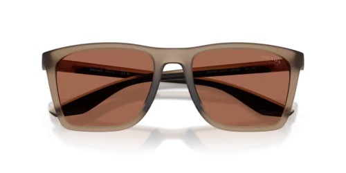 Prada Linea Rossa PS B08S - 29F50A - 56 Sonnenbrillen Matt Braun Kissen