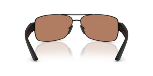 Prada Linea Rossa PS B52S - 1BO20D - 65 Sonnenbrillen Matt Schwarz Unregelmäßig