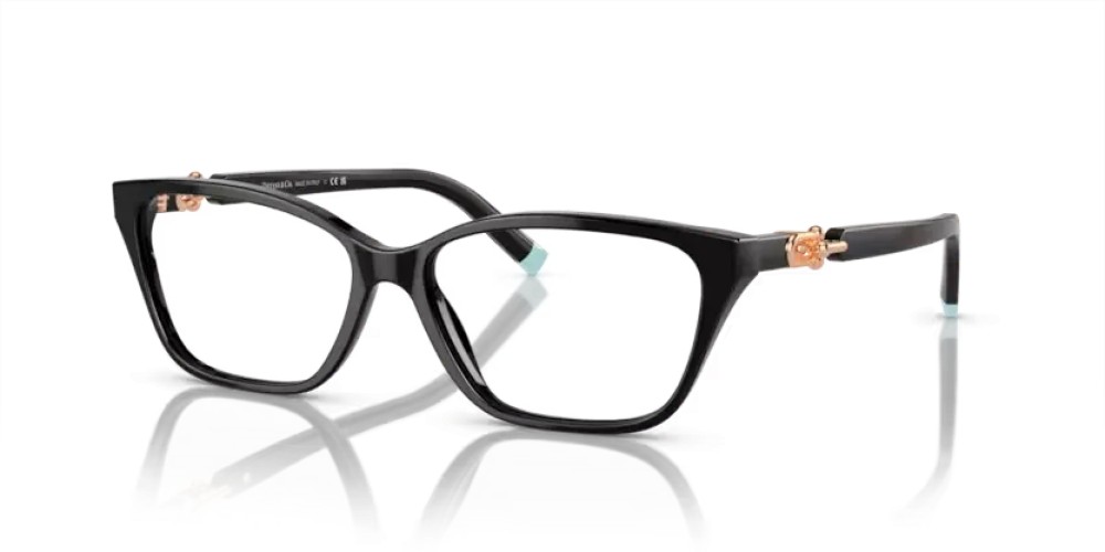 TIFFANY & CO. TF2229 - 8420 - 53 Brillenfassungen Schwarz Rechteck