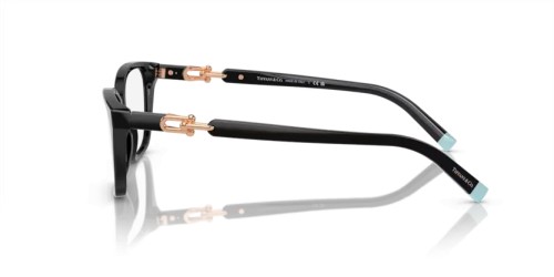 TIFFANY & CO. TF2229 - 8420 - 53 Brillenfassungen Schwarz Rechteck