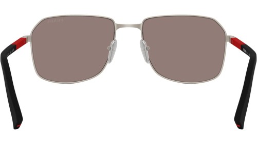Prada Linea Rossa PS A51S - 18X80I - 57 Sonnenbrillen Matt Champagner Rechteck
