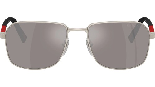 Prada Linea Rossa PS A51S - 18X80I - 57 Sonnenbrillen Matt Champagner Rechteck