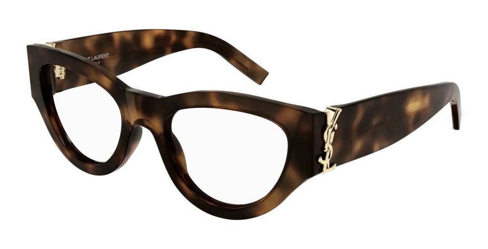 Saint Laurent SL M94 OPT - 002 - 53 Brillenfassungen Havanna Cat Eye
