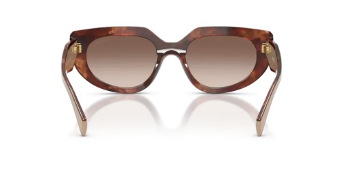 PRADA PR D02S - 00K10S - 53 Sonnenbrillen Oval