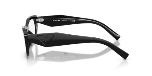 PRADA PR D09V - 16K1O1 - 52 Brillenfassungen Schwarz