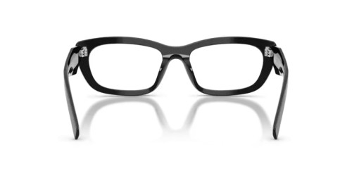 PRADA PR D09V - 16K1O1 - 52 Brillenfassungen Schwarz