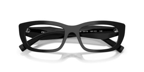 PRADA PR D09V - 16K1O1 - 52 Brillenfassungen Schwarz