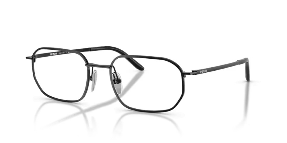 PRADA PR D51V - 1AB1O1 - 54 Brillenfassungen Schwarz