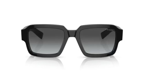 PRADA PR 02ZS - 1AB06T - 52 Sonnenbrillen Schwarz Eckig