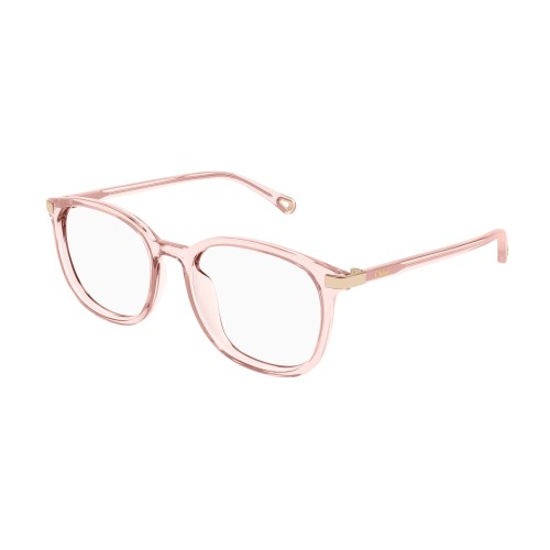 Chloé CH0247OA - 003 - 54 Brillenfassungen Rosa Kissenform (Abgerundet)